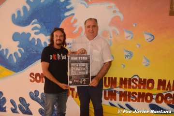 Presentación del programa de fiestas de La Garita 2018 (Francisco Javier Santana)